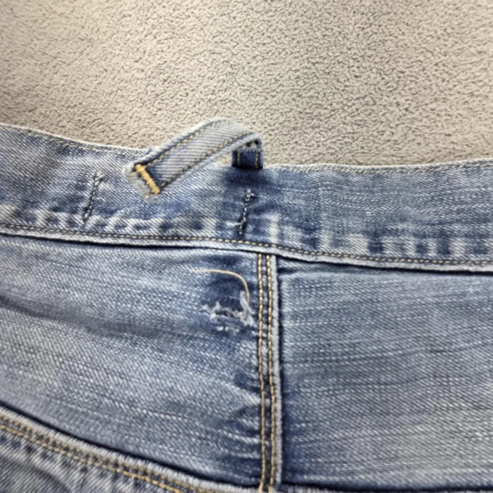 Vintage Levis Engineered Jeans‎ Mens Blue Buckle Back Twisted Fits 36x31